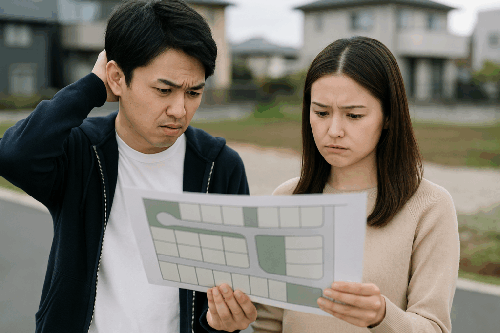 注文住宅の土地の探し方1