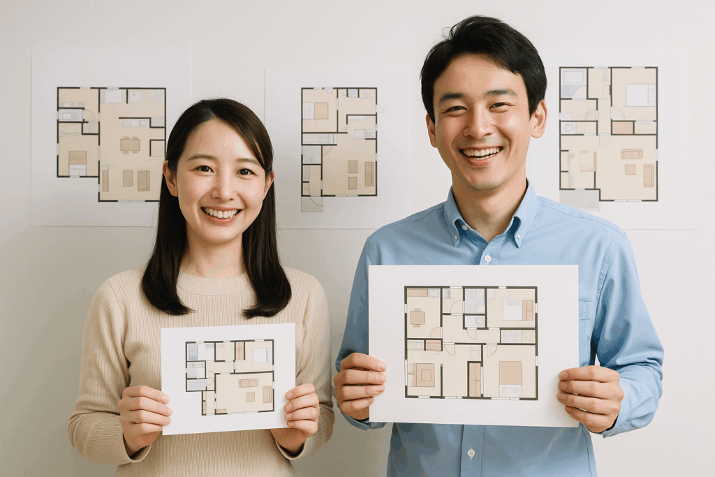 注文住宅の間取り7