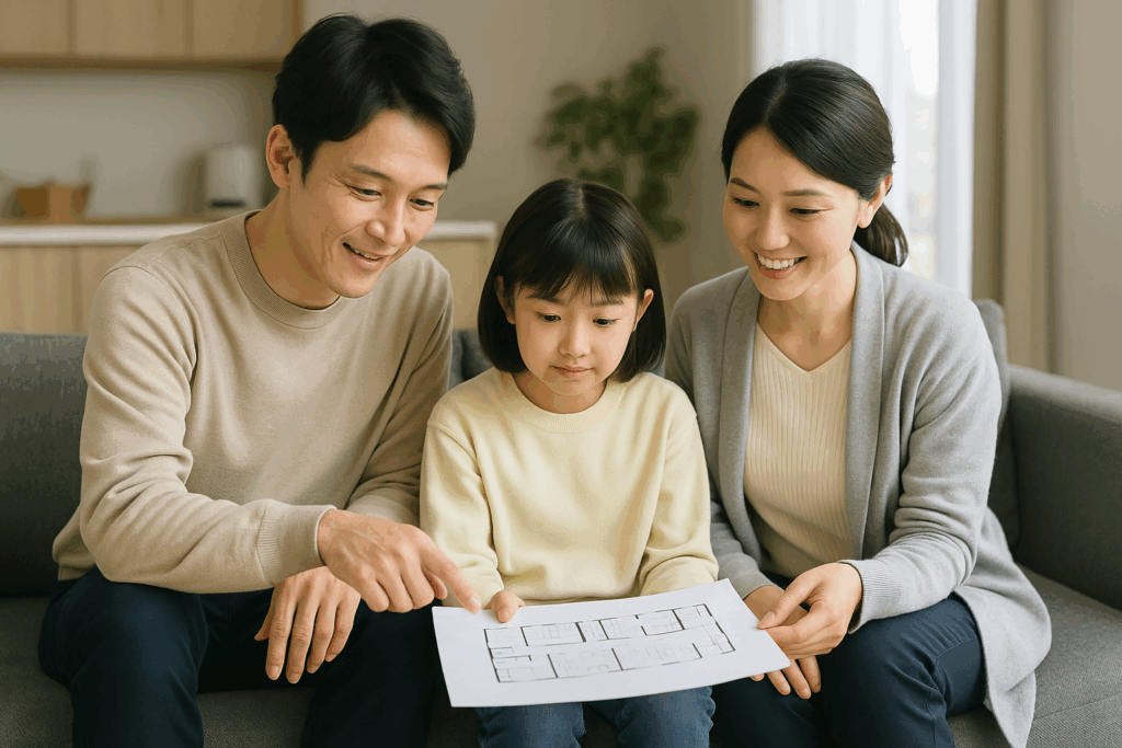 注文住宅の間取り8