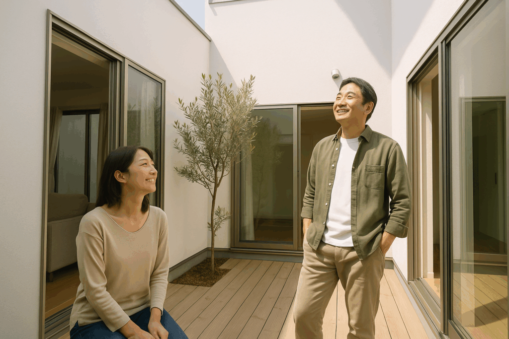 練馬の注文住宅1