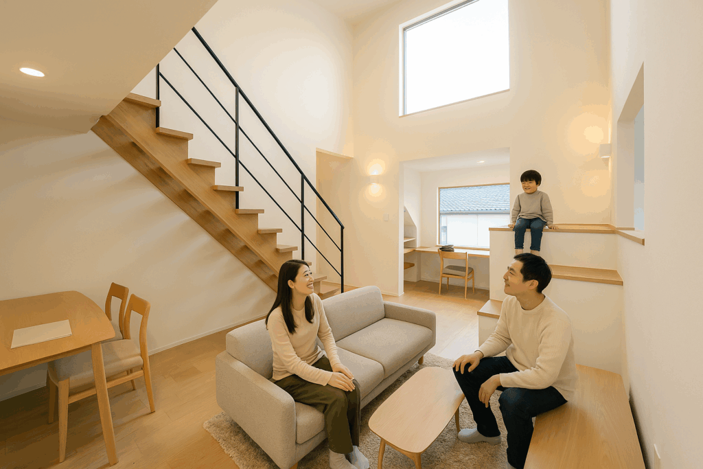 練馬区の注文住宅2