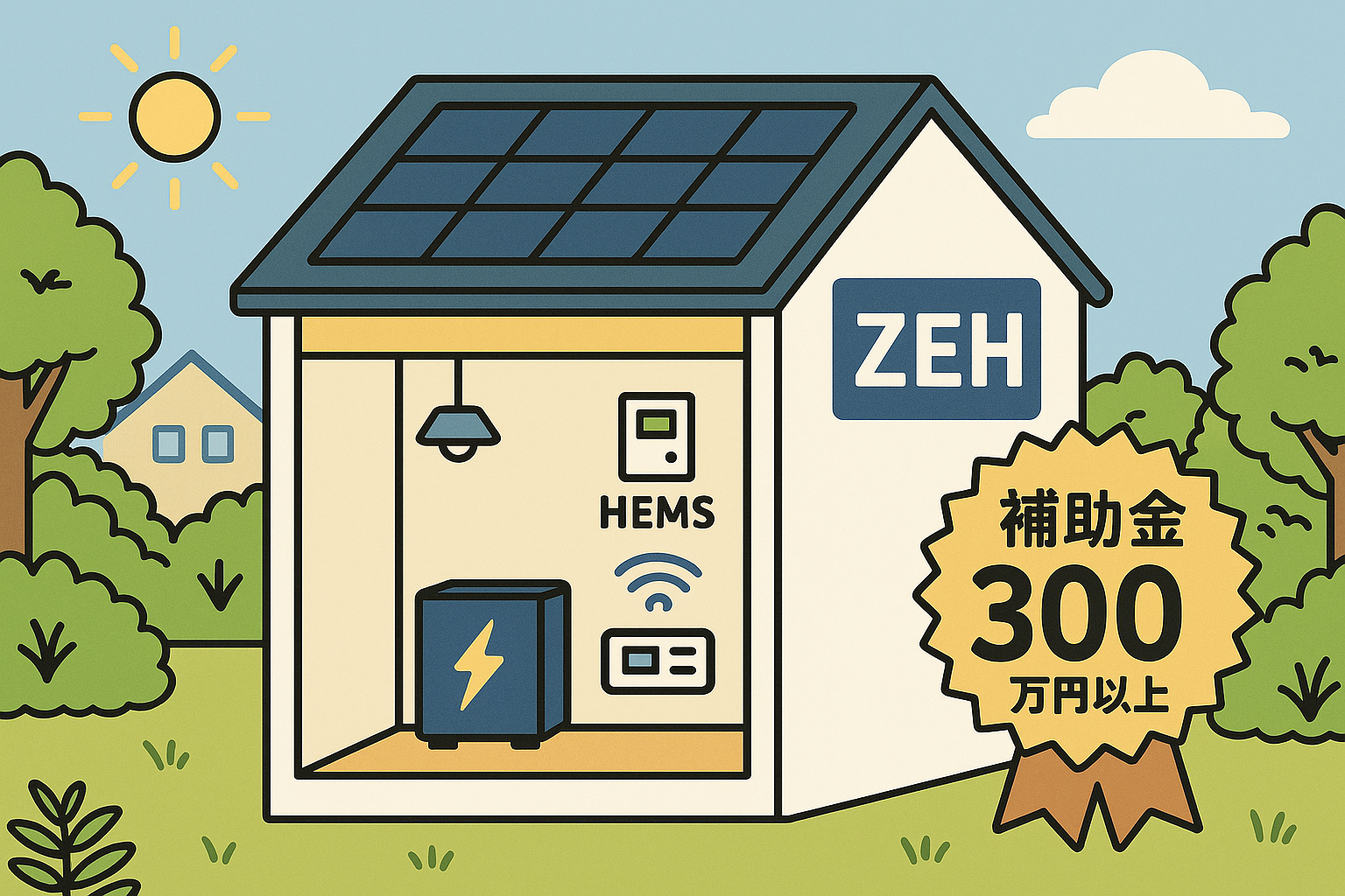 練馬区ZEH補助金