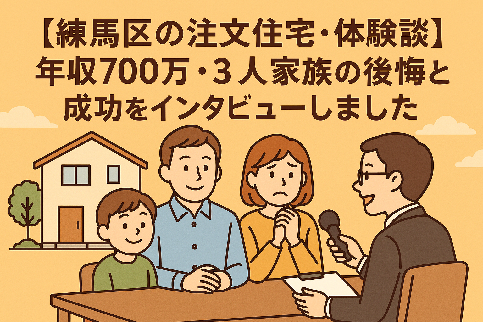 練馬区の注文住宅体験談