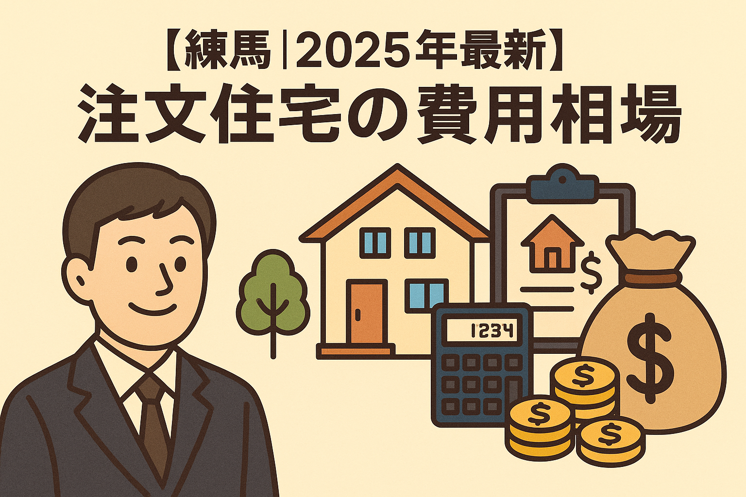練馬区の注文住宅相場