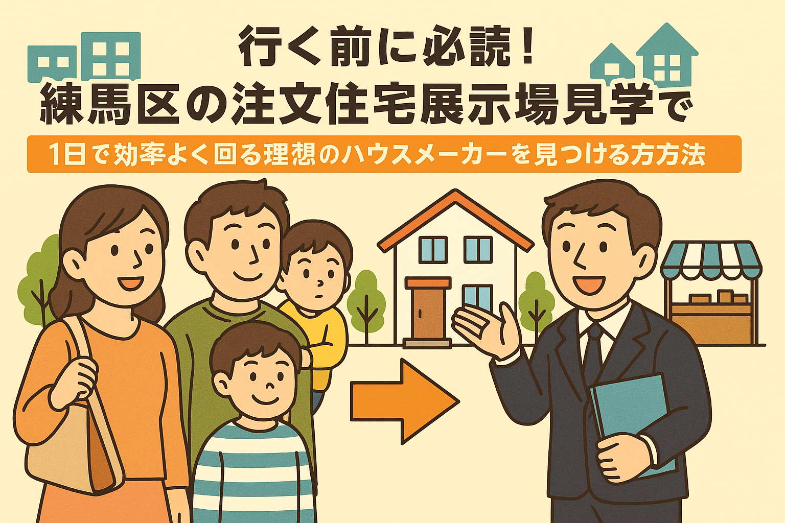 練馬区の住宅展示場