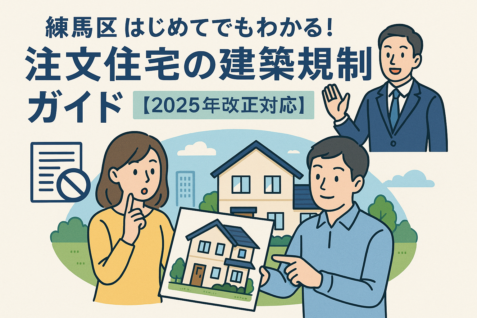 練馬区の建築規制