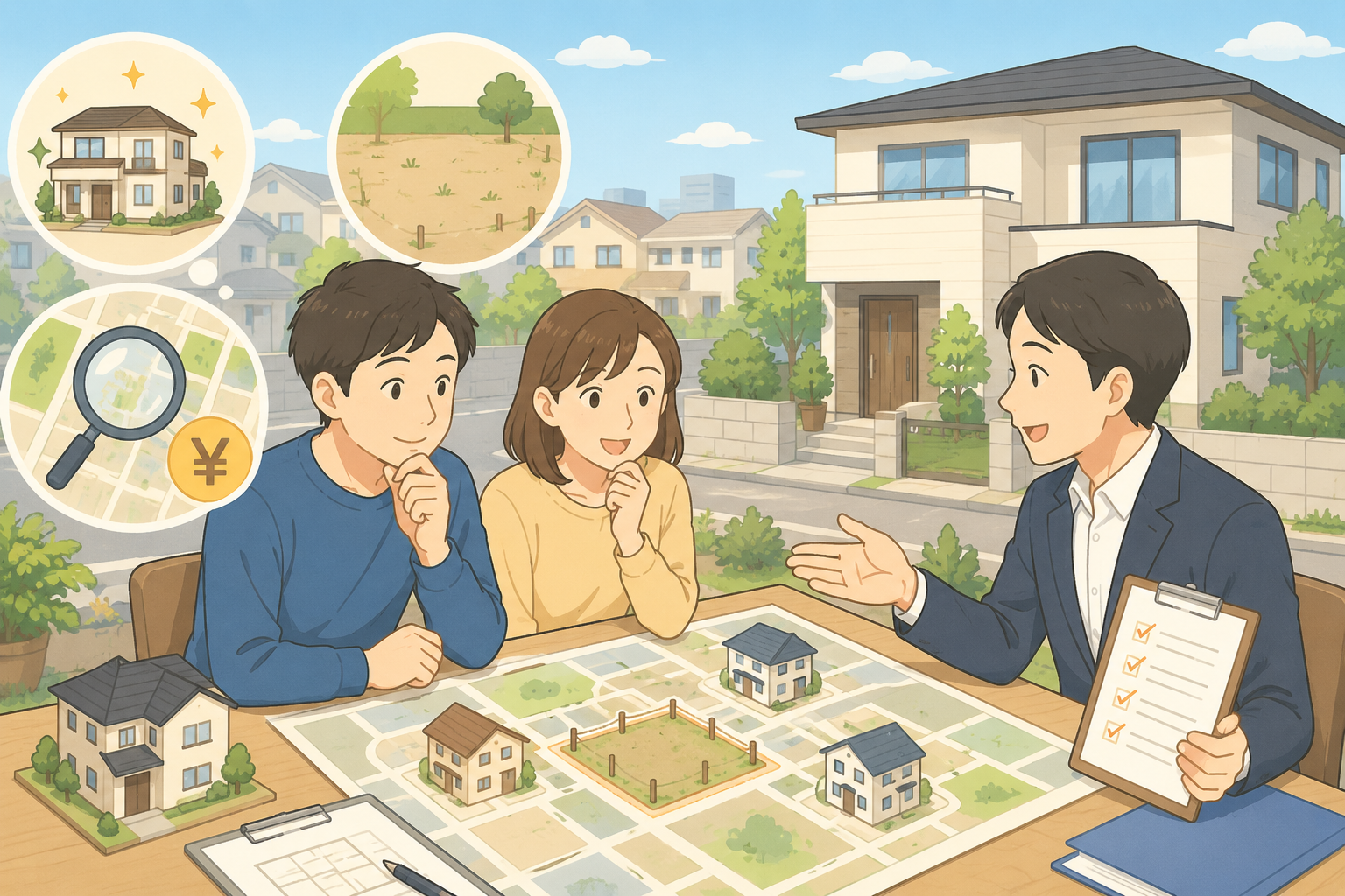 【練馬区】注文住宅の土地選びで失敗しない！価格相場・おすすめエリア・注意点を解説